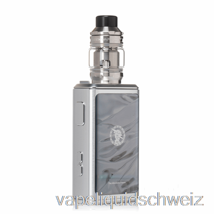Geek Vape Z200 200W Starter Kit Silber Vape Ohne Nikotin